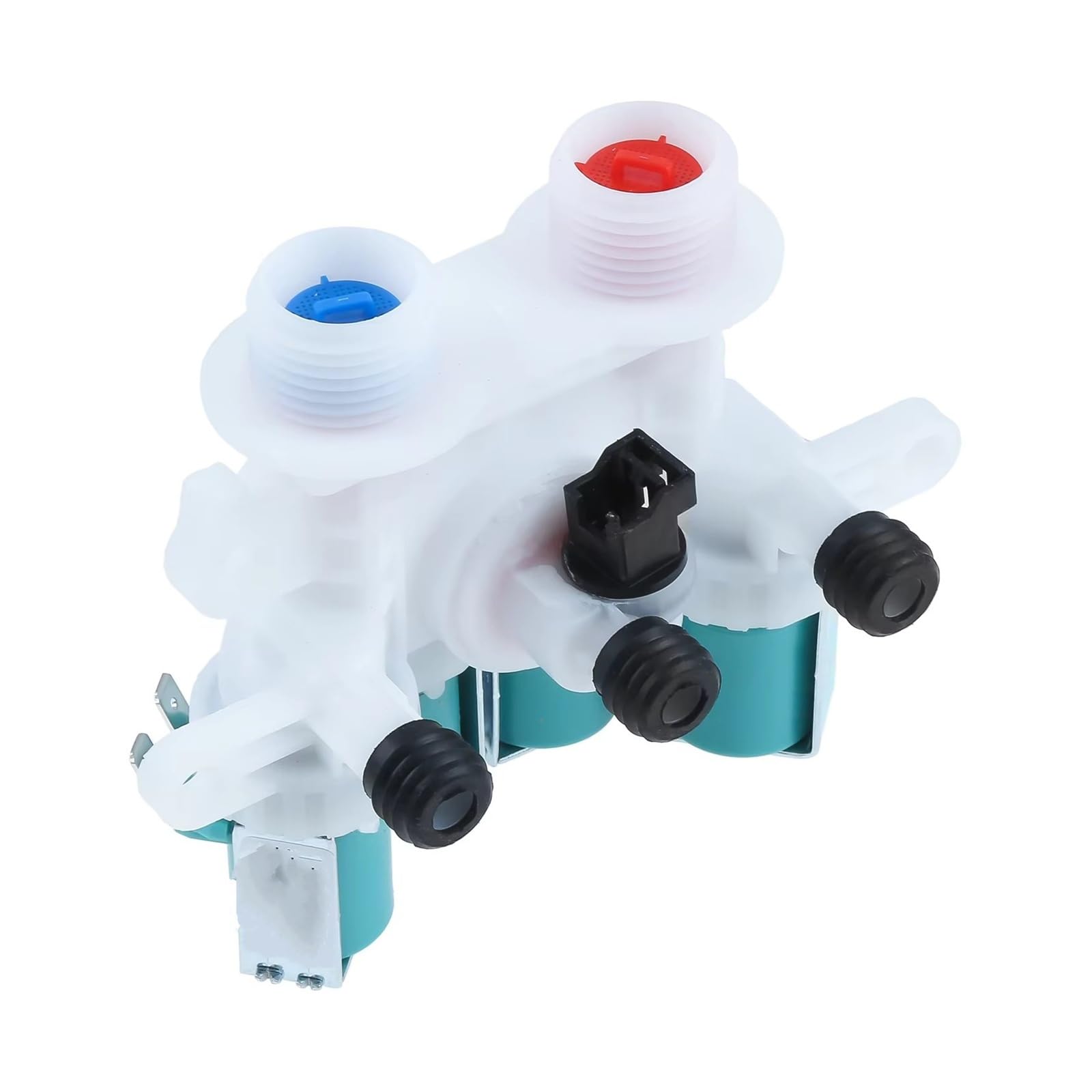 Hillar One Color Inlet Valve Washing Machine For Whirlpool For Kenmore For Maytag Washer W10599423 W10758828 33090105 Ap6284346 W11165546 W11096267 Water Inlet Valve