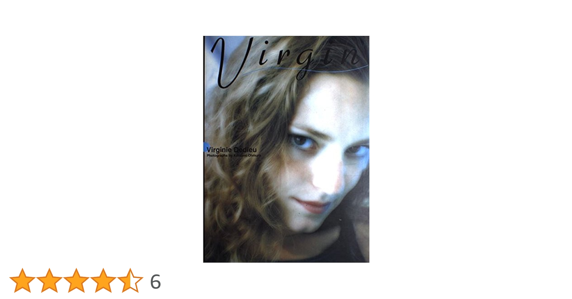 Virgin : ビルジニー・デデユー写真集 Amazon.co.jp: Virgin ビルジニー・デデユー写真集 (タレント