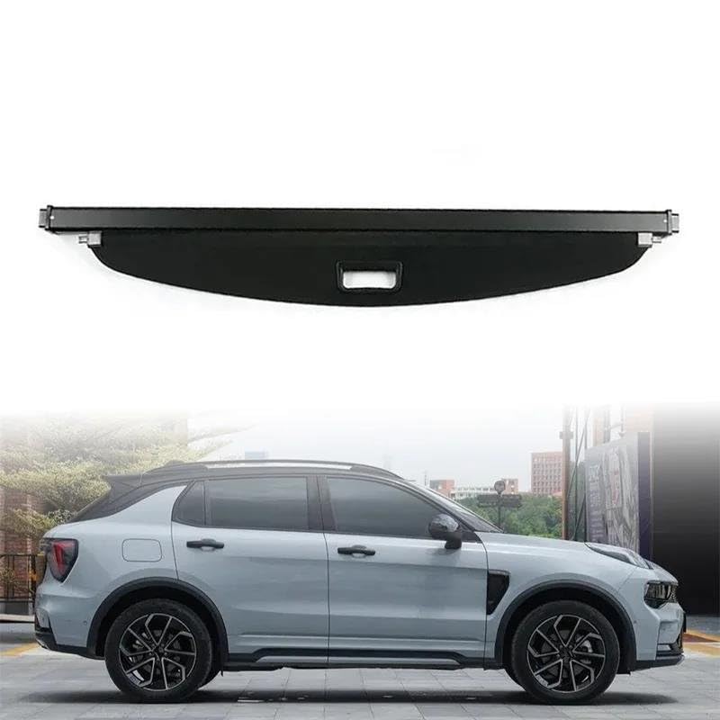 Genérico Juego Fundas Maletero para Lynk & co 01 CX11 2011-2024 Estante Trasero partición Refugio Escudo Sombra Equipaje Almacenamiento de Carga Pantalla para el Maletero(11-18 Carbon Fiber)