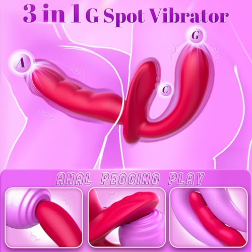 Strapon sans sangle double tête vibrateur silicone 5in - 6