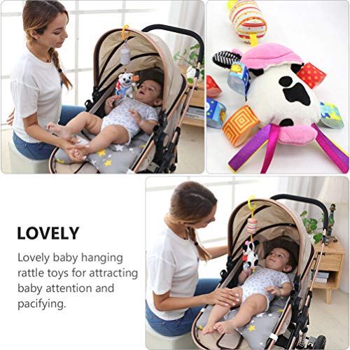 Toyvian 2 Peças Criança Carrinho de Bebê Cama de Brinquedo Berço Berço Carrinho de Bebê Pendurado Ch