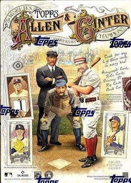 2025 Topps Allen & Ginter Baseball HOBBY box (24 pks/bx)