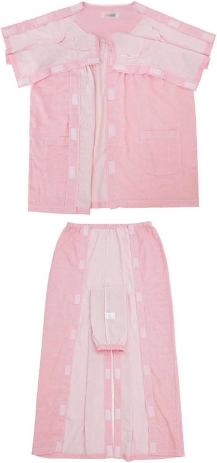 懐古堂おむつカバー ピンク Lサイズ 裏ソフトビニール 金属ホック