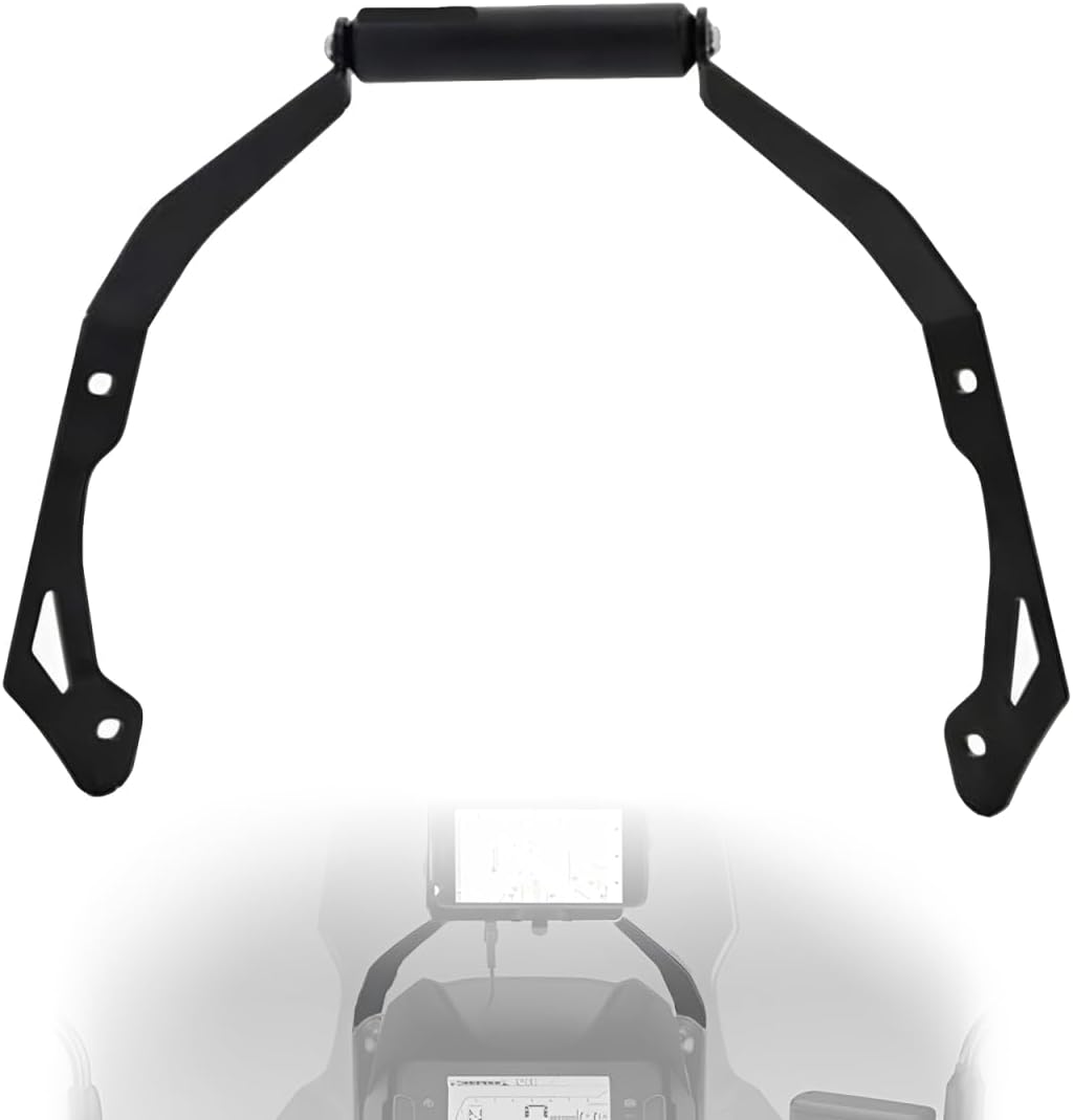 Motorcycle Phone Mount for NC750X 2021-2024, Windshield Stand Holder Extension, Sturdy GPS Cradle with Quick Release – Compatible with NC 750X / NC750 BAR