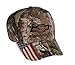 Chevrolet Bowtie Mossy Oak Camo American Flag USA Hat