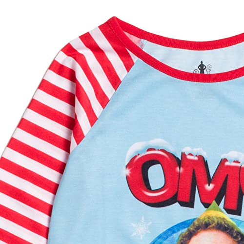 Elf Buddy the Christmas Girls Nightgown Pajamas Little Kid to Big Kid3