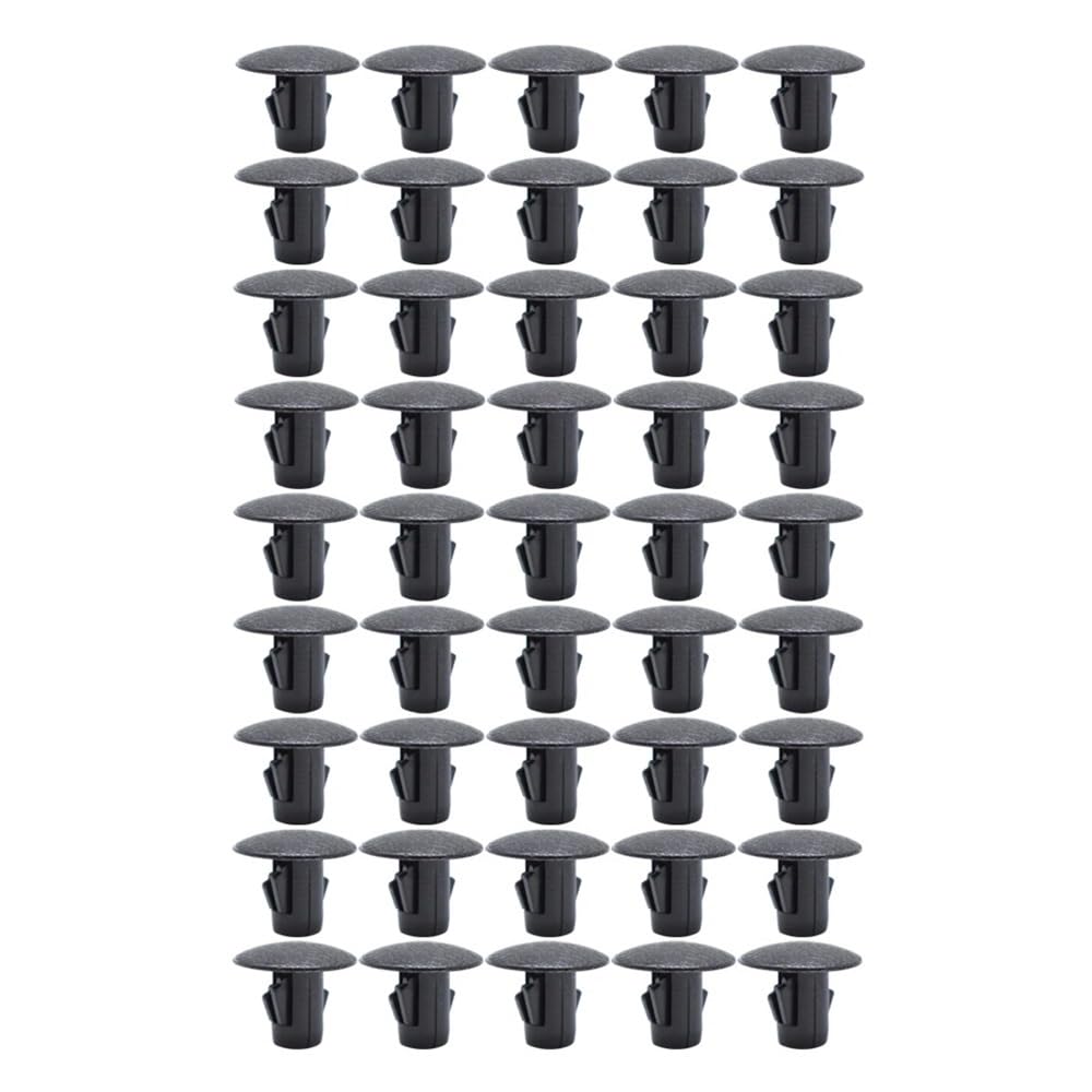 Klipsy przeciwbryzgowe Klips ustalający fartucha wewnętrznego kompatybilny for Toyota 4Runner RAV4 Land Cruiser Lexus LX470 LX570 Chlapacze OE #90467-10186(45pcs)