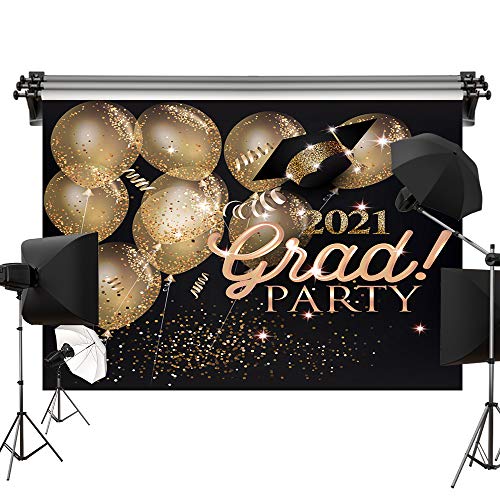 Kate 10x6.5ft/3m(W) x2m(H) 2021 Graduation Ceremony Backdrop School Theme Backdrops Graduation Party Class of 2021 Backgrounds