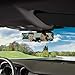 Audiovox GENFDM3LN Rear View Mirror with Auto-Dimming, Display Mode, and Back Up Camera Mode