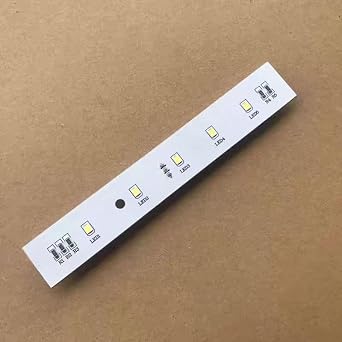Fits Replacement Accessory BCD-530WE1743100000072 for Midea Refrigerator LED Light Board