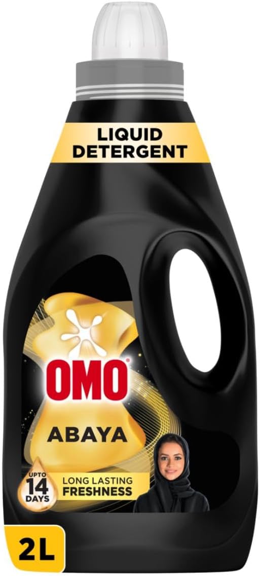 OMO Liquid Detergent, Black, perfect care for dark colors