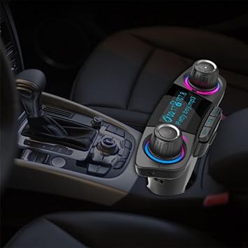 カープレーヤー BT06 カー Bluetooth MP3 プレーヤー 多機能 Bluetooth 多言語 MP3 ユニバーサル LCD ディスプレイ