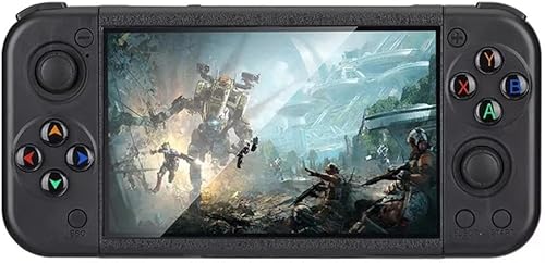 Sistema Linux Video Bluetooth y WiFi RG50XX Consola de juegos portátil con pantalla de 5 pulgadas, consola de juegos retro con 64G incorporado más