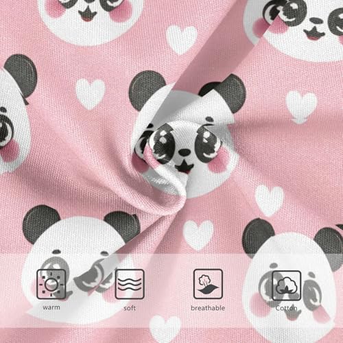 Cute Cartoon Panda Pink Toddler Girls's Underwear 2T 202c17953