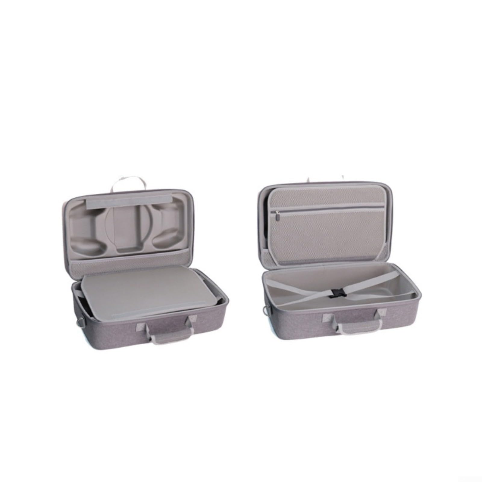 Custodia in EVA per console PS5 PRO, custodia rigida portatile con cerniera sicura, design spazioso per modello sottile, custodia nera da trasporto per viaggi e giochi per sessioni (nero)