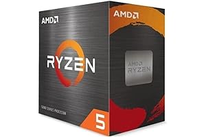 AMD Ryzen 5 5600X 6-Core, 12-Thread Unlocked Desktop Processor: Unparalleled Gaming Prowess