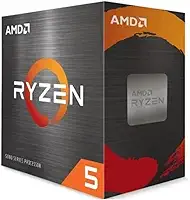 Processador AMD Ryzen 5 5600X, Cache 35MB, 3.7GHz (4.6GHz Max Turbo), AM4, Sem Vídeo, Única