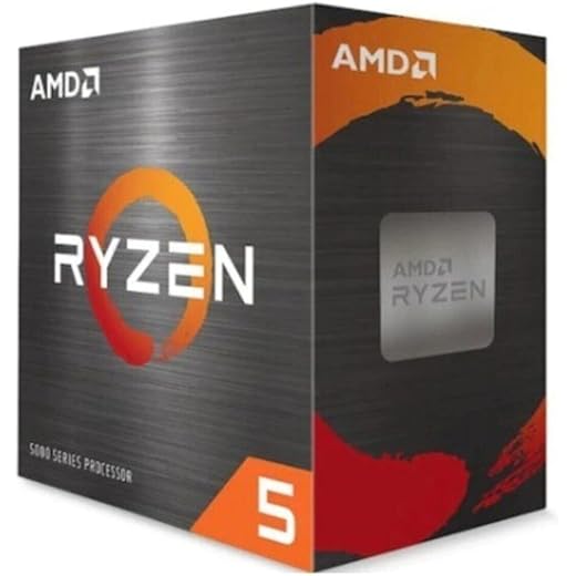 AMD Ryzen 5 5600X Processor 35 MB