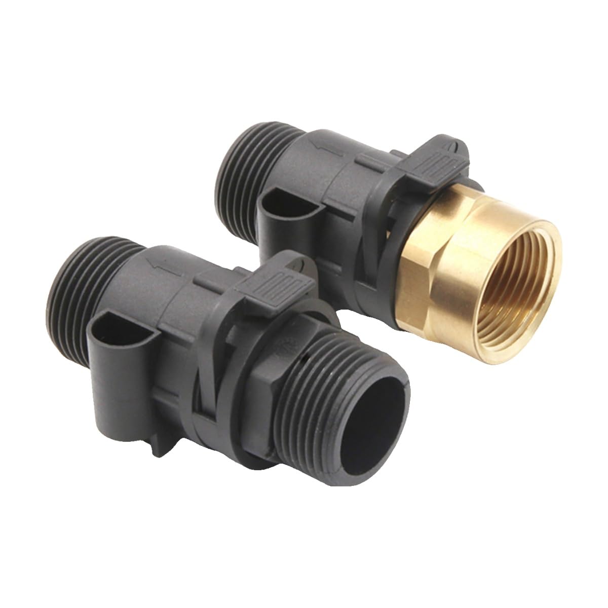Capteur de débit d'eau 1 pouce DN25 détachable contre fuites de réseau - 2