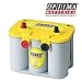 Produktbild Fahrzeugbatterie Optima Yellow Top YTU 4.2/55 Ah