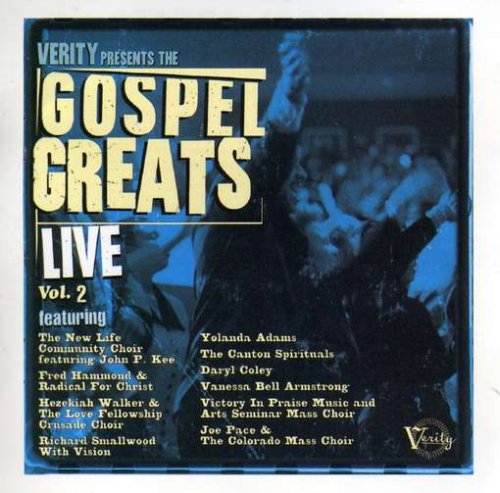 Gospel Greats Vol. 2: Live [Audio CD] V/A