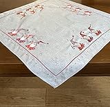 Aspect lin unique : notre chemin de table a un aspect lin unique, ce qui lui donne plus de charme et d'élégance. Un produit qui rendra votre table spéciale à toute fête ou fête.