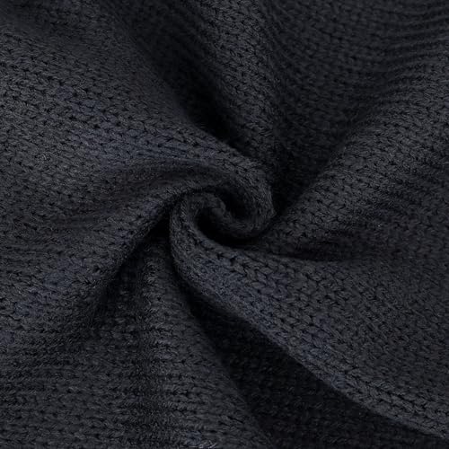Image of Cartoon Sweater Vest Women Preppy Style V Neck Knit Sweaters Girls School Uniform Anime Sleeveless Pullover Tank Tops Black S