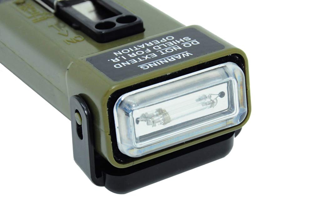 FMA Tactical Airsoft MS2000 - Luz estroboscópica funcional para casco de rescate