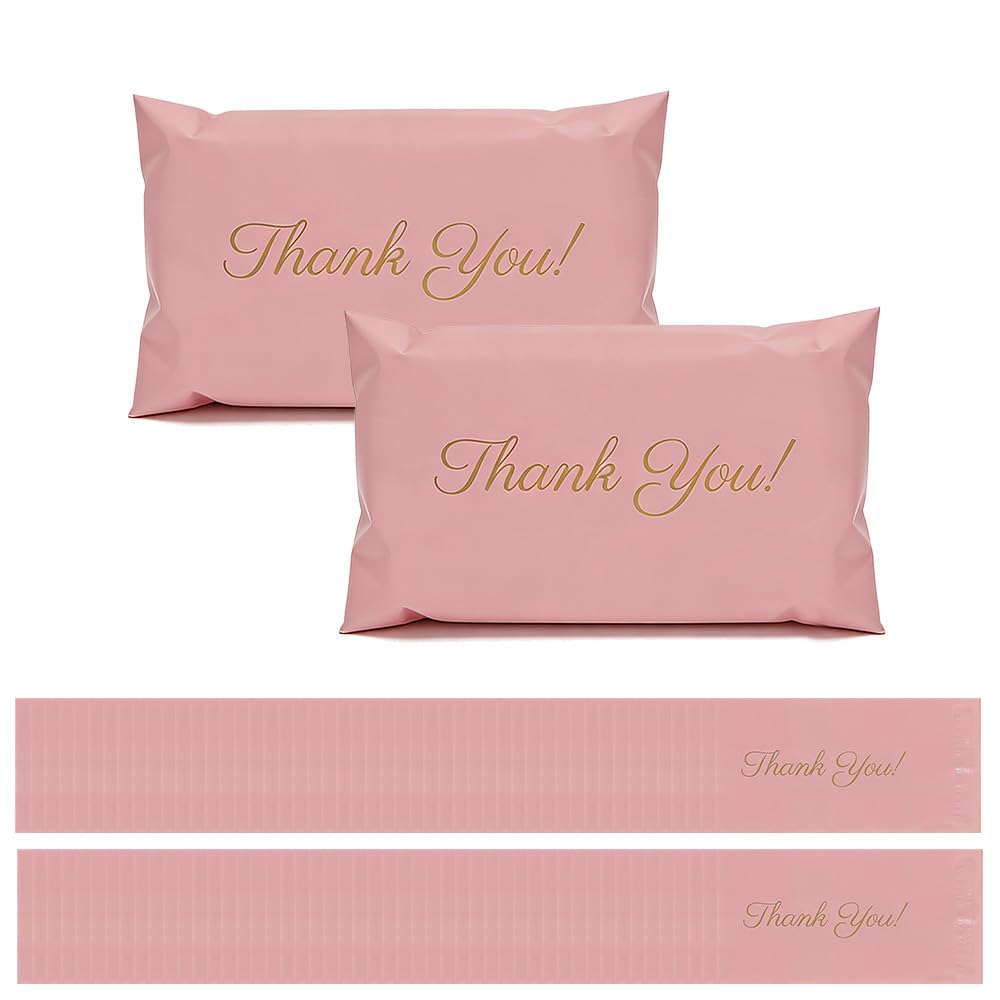 FEIHS 100 pcs Packaging Mailers, Mailing Bags, Postage Bags, Parcel Bags, for Clothing, Vintage mailings, Parcel Packaging, Deliveries, Postage and Shipping