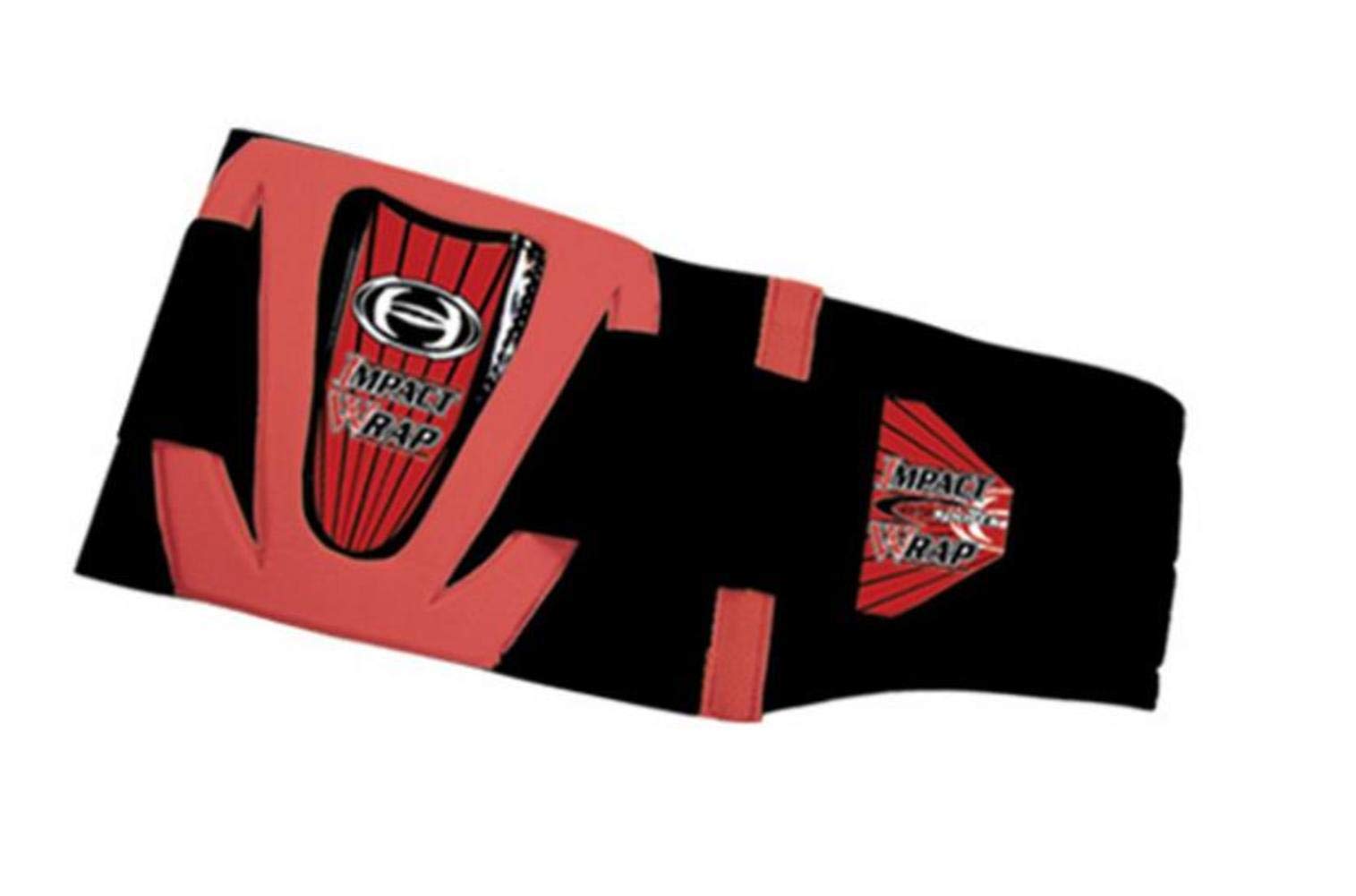 HRP SportsImpact Wrap (Red, Small 26-30in.)