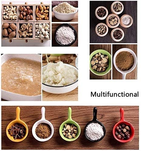 Mzlxdedian Mortar And Pestle Sets 18/8 Brushed Stainless Steel Spice Grinder Pill Crusher Herb Bowl #TOP6