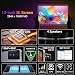 Tablet 13 Inch, 3K Dsiplay, 36GB RAM 512GB ROM/TF 1TB, Octa-Core Gaming Tablet, 4G LTE Dual SIM + 5G/2.4GHz WiFi, Metal Body, GPS, Gemini AI, 11580mAh, OTG, 13MP, Android 15 Tablets with Case and Pen