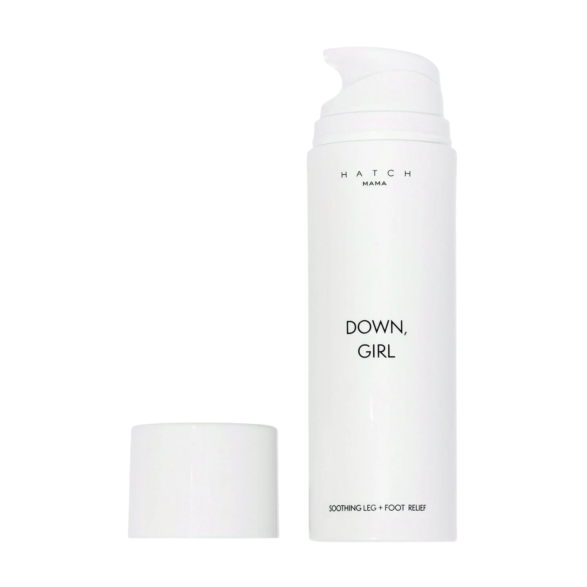 HATCH Mama - Down, Girl Natural Soothing Leg + Foot Relief | Non-Toxic, Plant-Derived, Mama-Safe (5 oz | 150 ml)