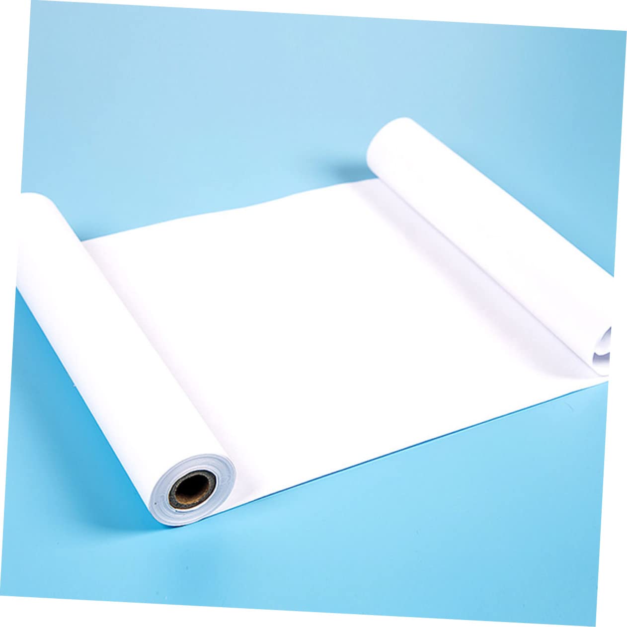 Beatifufu DIY Scrawl Dedicated Painting Paper Rolls for Children 3pcs White Paper Rolls Made of Pure Wood Pulp