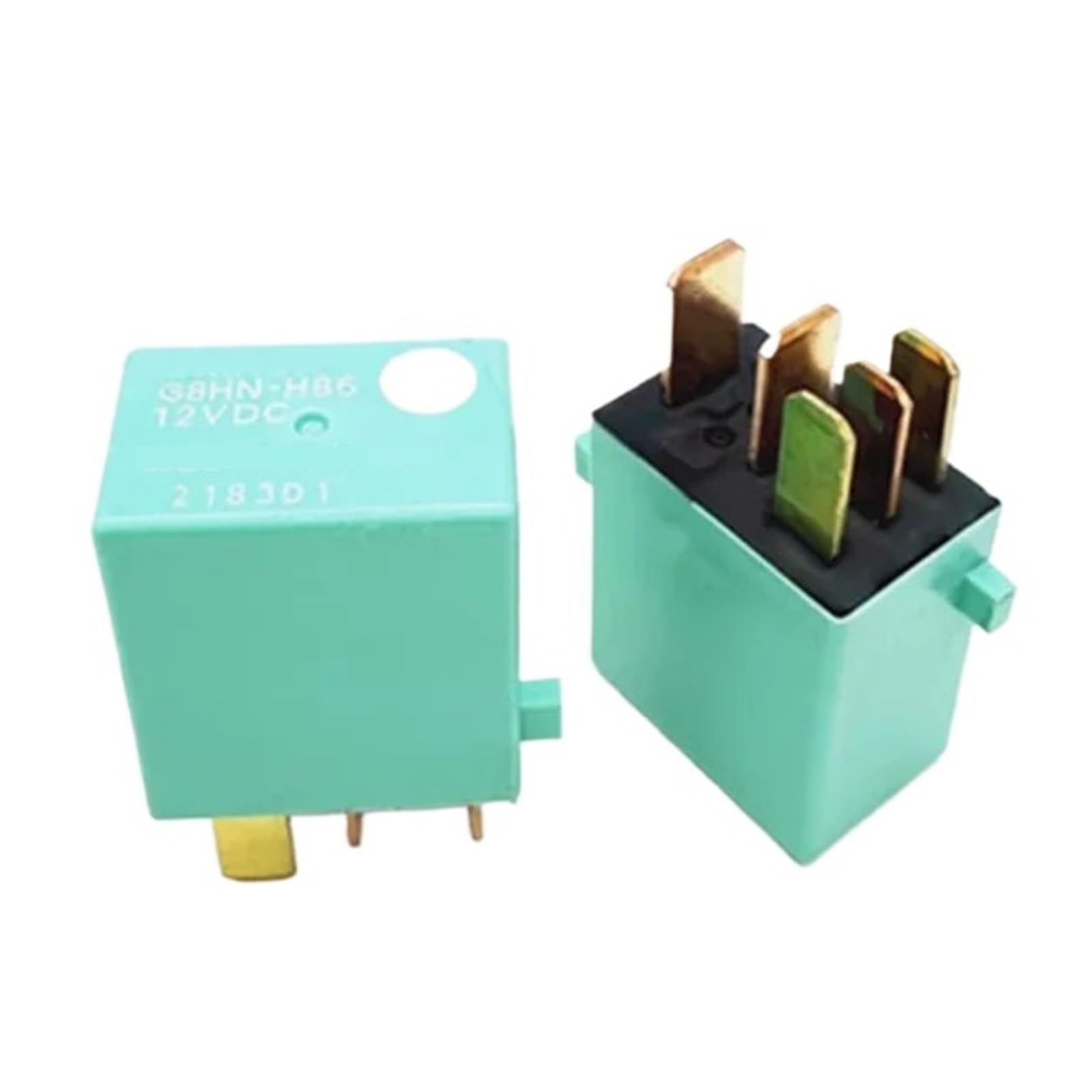 Relais G8HN-H86 12V 5PIN pour composants électroniques et circuits - Lot de 10