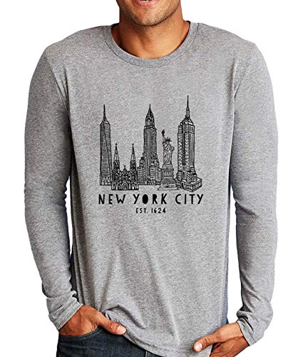 new york long sleeve shirt