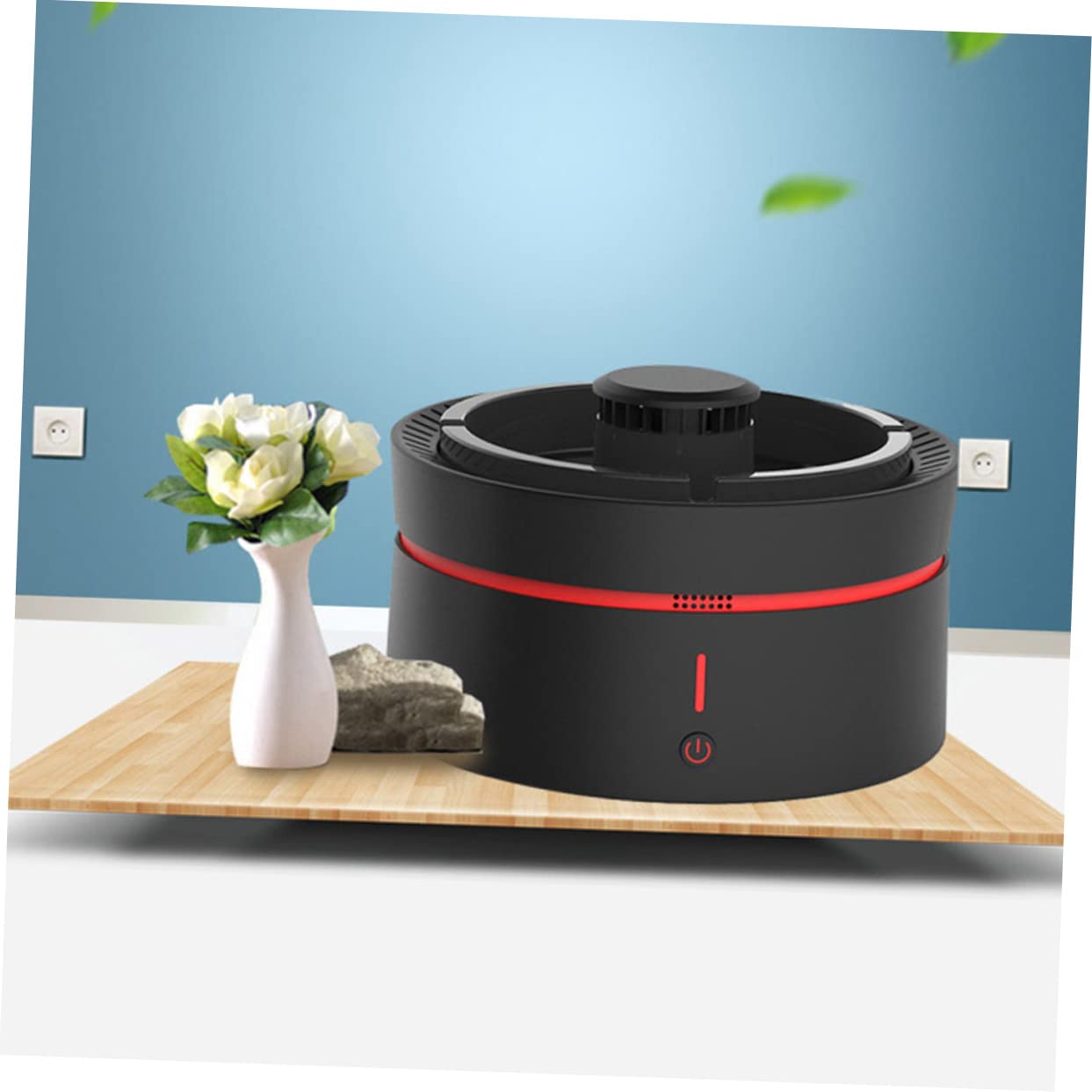 Ceramiczny Oczyszczacz Powietrza Popielniczka Usuwa Zapach Akumulator do Pomieszczeń Mieszkalnych