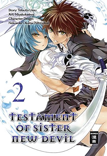 Testament of Sister New Devil 02 PDF