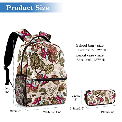 Sac à dos rétro multicolore idéal pour le voyage des adolescents
