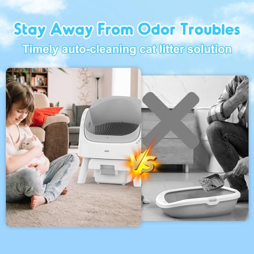 Teweoa Autoscooper 11 Self Cleaning Cat Litter Box thumb #1