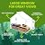 Nature Gear Window Bird Feeder with Strong Suction Cups, Clear Acrylic Window Mounted Bird Feeder, Removable Sliding Tray, Weather-Resistant, Durable, Squirrel-Resistant, Home Style