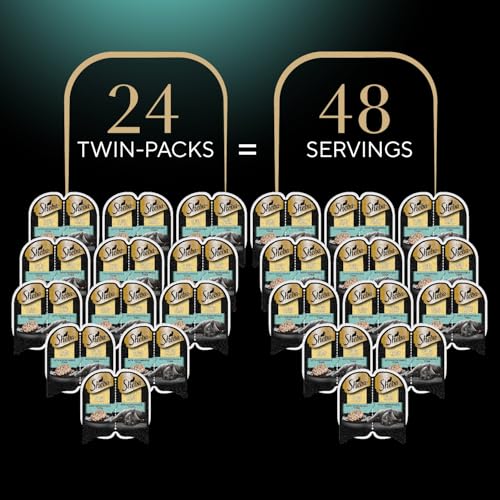 Sheba Perfect Portions Cuts Wet Cat Food, Sustainable Tuna, 2.6 oz, 24 ct | Grain-free, 48 servings, no fillers or artificial flavors, essential vitamins & minerals, protein-rich, twin-pack trays - image 9
