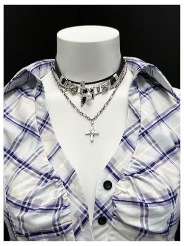 SweatyRocks Women's Y2K Button Down Shirt Plaid Print Short Sleeve Slim Fit Ruched Vintage Blouse4