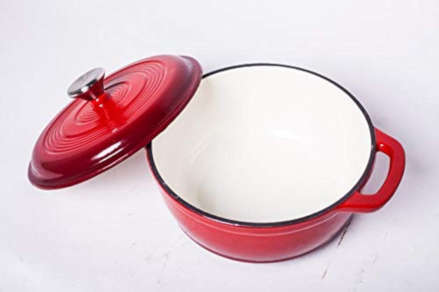 Cast iron dutch 3.2 qt FBA approved