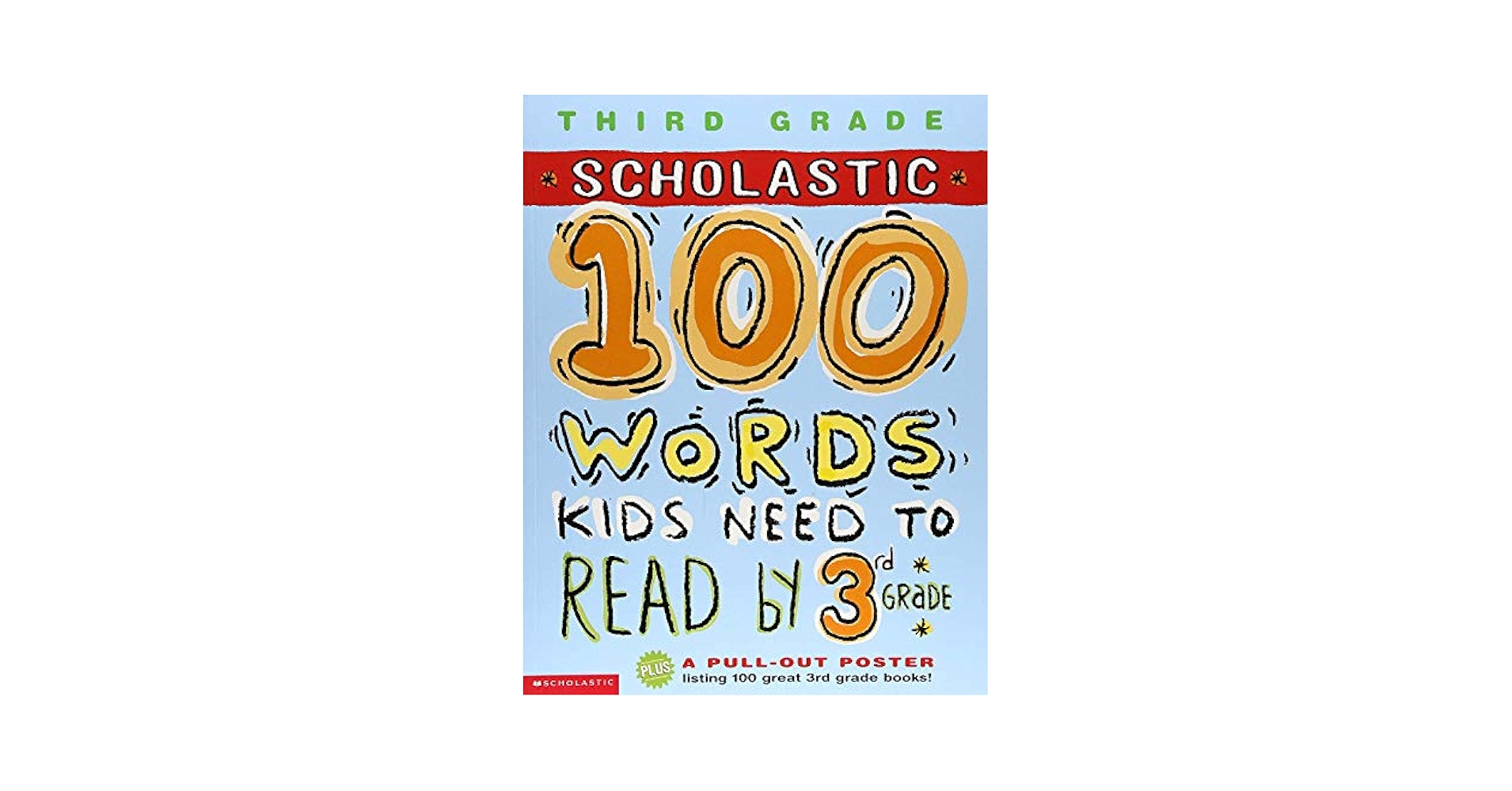 100 Words Kids Need to Read by 3rd Grade (100 Words Math