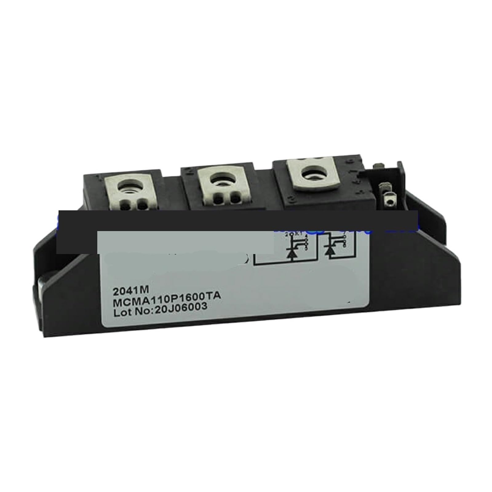 MCMA110P1800TA Module de Pont redresseur triphasé pont de diodes électronique de puissance