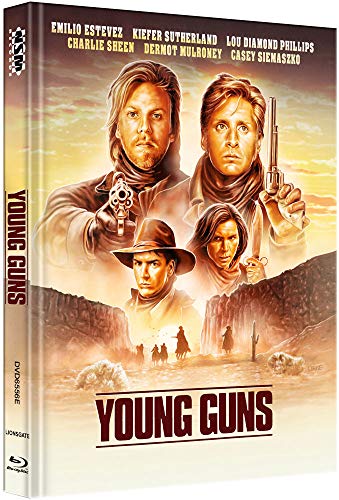 Young Guns [Blu-Ray+DVD] - uncut - Mediabook Cover E image 5