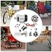 48V 750W Electric Brushless DC Motor Kit, Electric Tricycle Conversion Set with LED Display, DIY 3-Wheel Bike E-Tricycle Pure Copper Motor Kit with Motor Controller