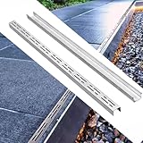 OPOLDBDMAC Entwässerungsrinne Schmaler Entwässerungsrost Lineares Hofablauf Regenrinnen...