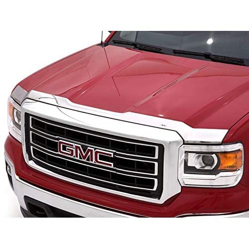 Auto Ventshade [Avs] Aeroskin Hood Protector | 2004 - 2012 Fordranger, Low Profile/Flush - Chrome | 622021 #TOP5